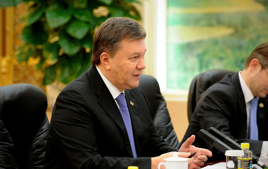 Экс-глава Украины Виктор Янукович. Фото Getty
