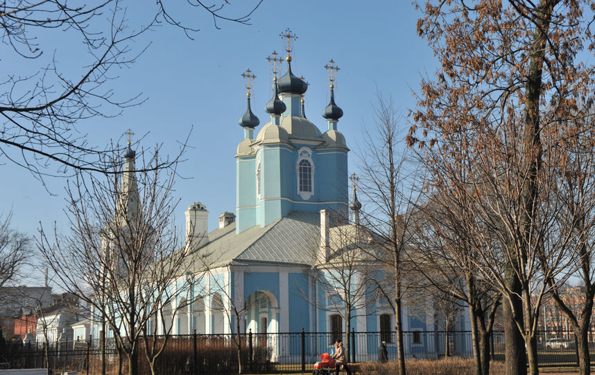 Сампсониевский собор фото