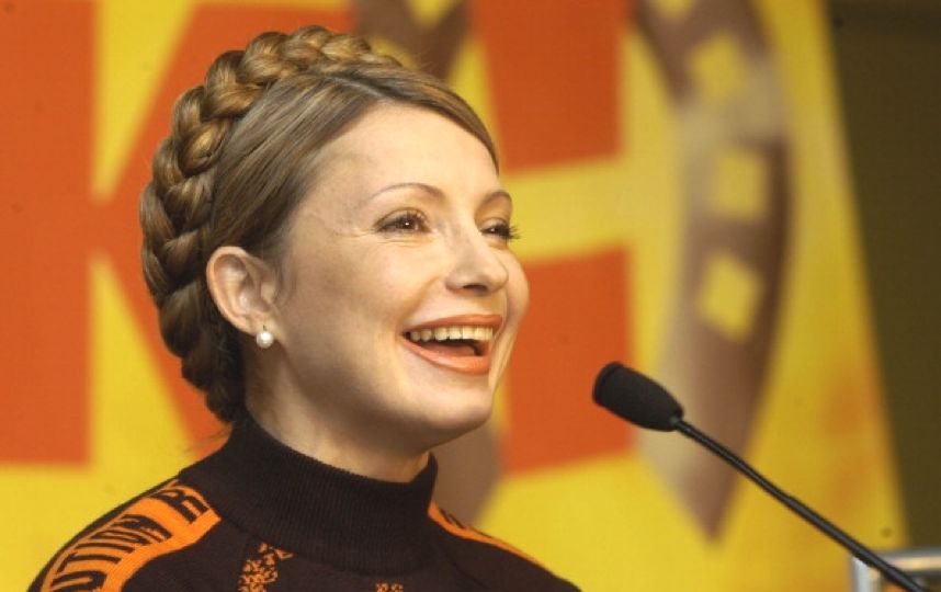 36 лет было Юлии Тимошенко, когда политтехнологи придумали ей знаменитую косу. Фото Getty