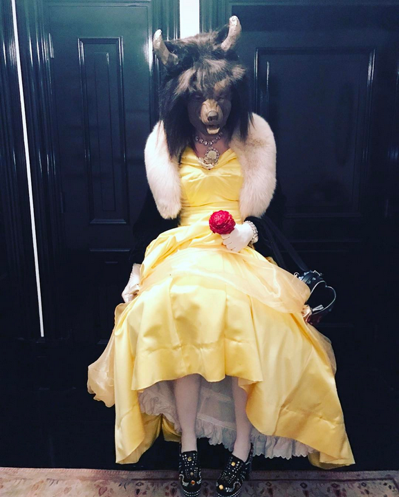Певица Мадонна примерила костюм из «Красавицы и Чудовища». Фото Скриншот/Instagram:madonna