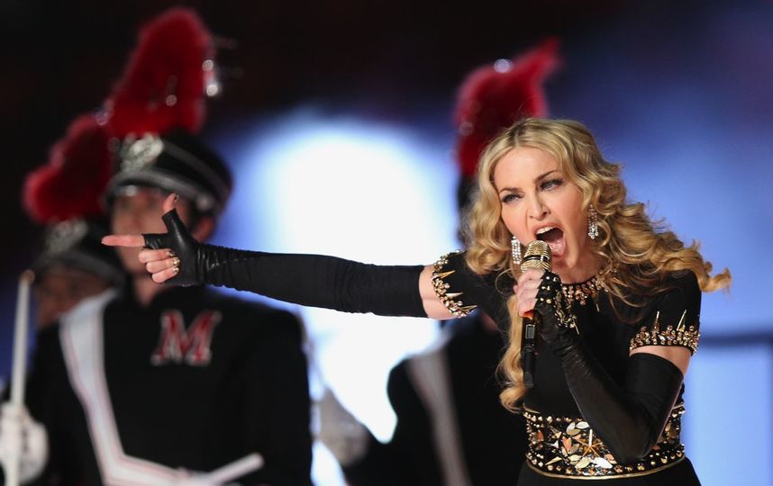 Певица Мадонна примерила костюм из «Красавицы и Чудовища». Фото Getty