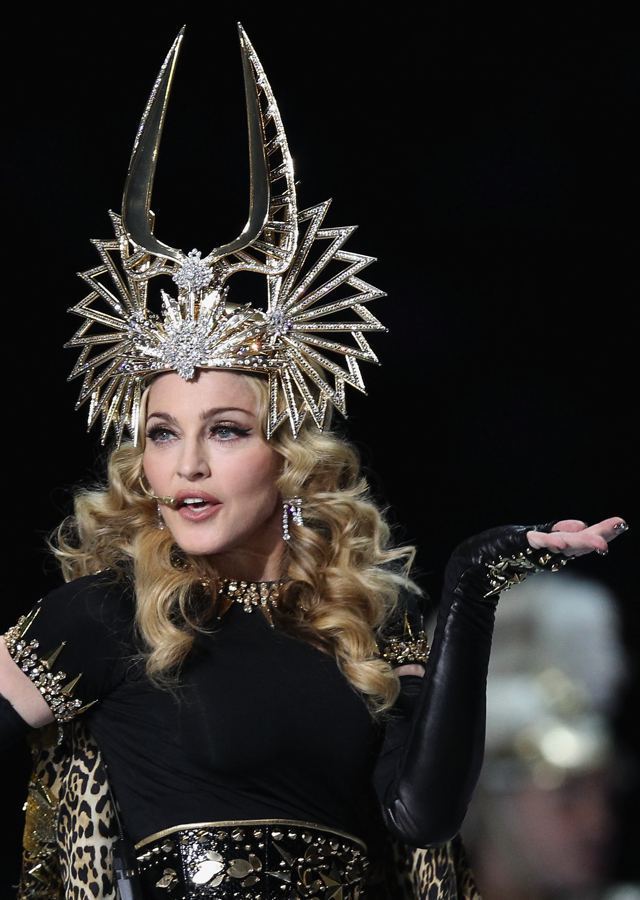 Певица Мадонна примерила костюм из «Красавицы и Чудовища». Фото Getty
