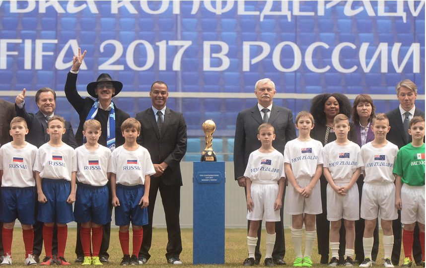 Первый матч на новом стадионе пройдёт 23 апреля. Фото Святослав Акимов. Фото "Metro"