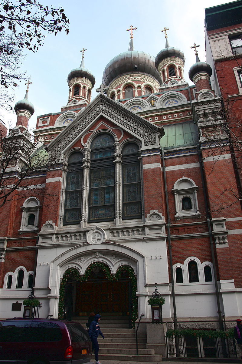 Русская православная церковь в США. Фото Chad Husby