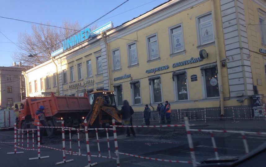 Фото дтп санкт петербург