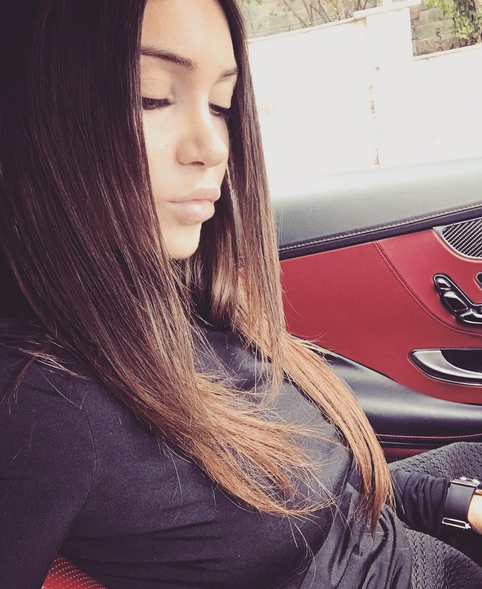Мара Багдасарян. Фото скриншот Instagram.