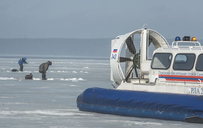 Моторное на ладоге