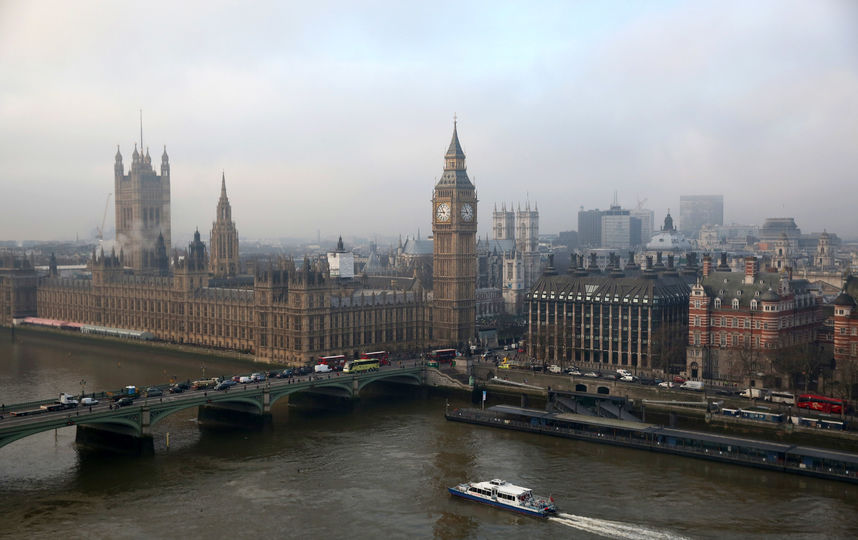 Парламент Великобритании. Фото Getty