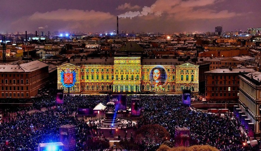 В Петербурге состоится Фестиваль света. Фото www.lfspb.ru
