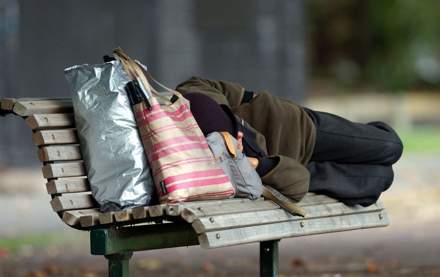В России проходит первый День бездомного человека. Фото Getty
