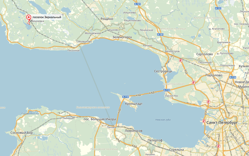 Скриншот: Яндекс.Карты. 