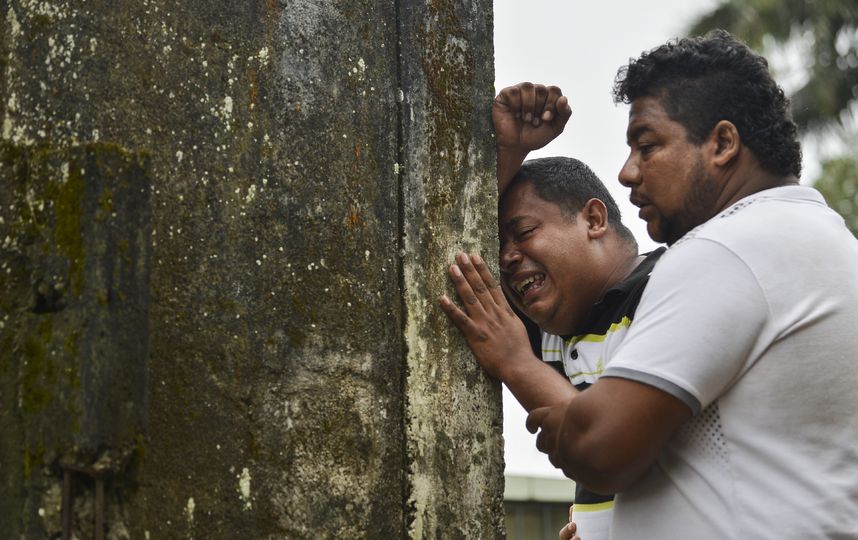 Число жертв оползня в Колумбии превысило 270 человек. Фото AFP