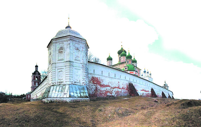 Горицкий успенский монастырь переславль залесский фото