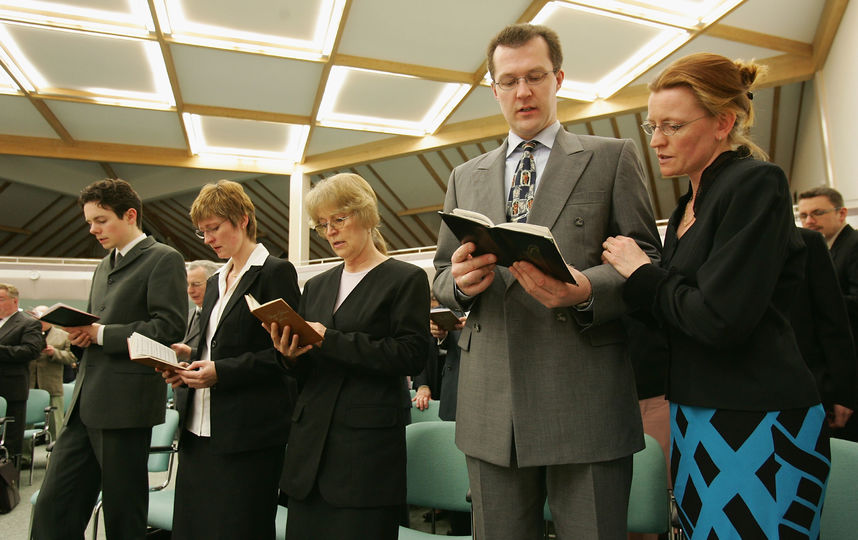 «Свидетели Иеговы» оспорили приостановление своей работы в России. Фото Getty
