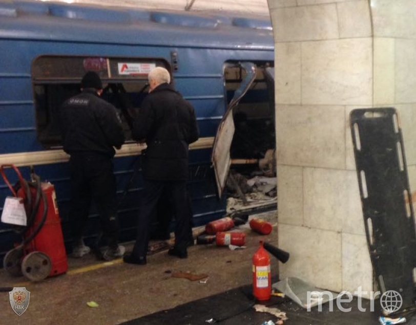 Теракт в метро Петербурга 3 апреля. Фото "Metro"