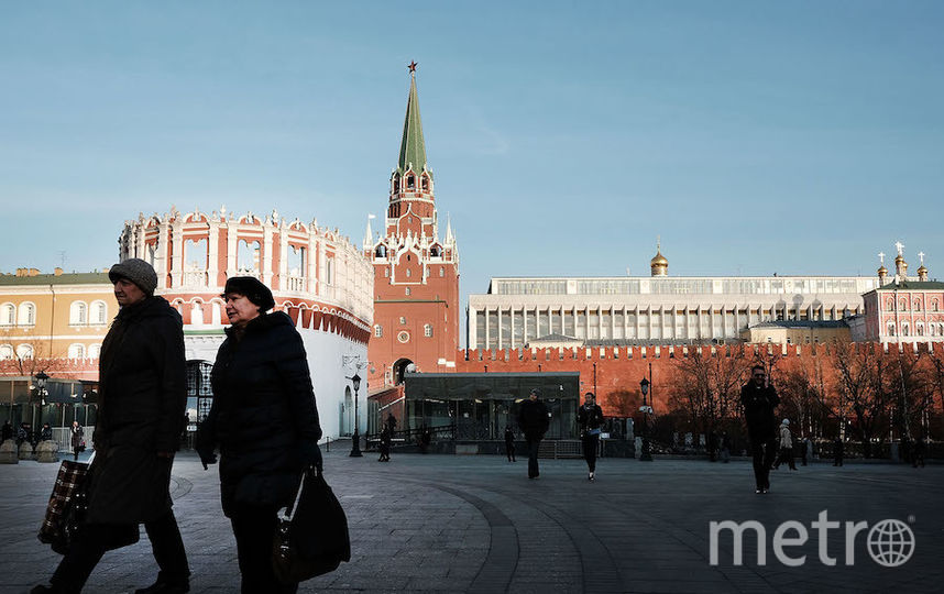 Фото утренней москвы сегодня свежие