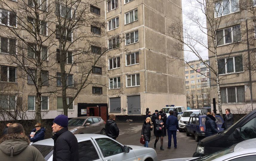 Глава ФСБ рассказал подробности задержаний после взрыва в Петербурге. Фото ДТП и ЧП Санкт-Петербург, vk.com
