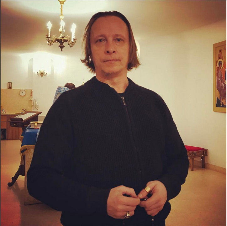 Иван Охлобыстин: Было бы прекрасно крестный ход миллиона на полтора голов. Фото Скриншот instagram psykero1477