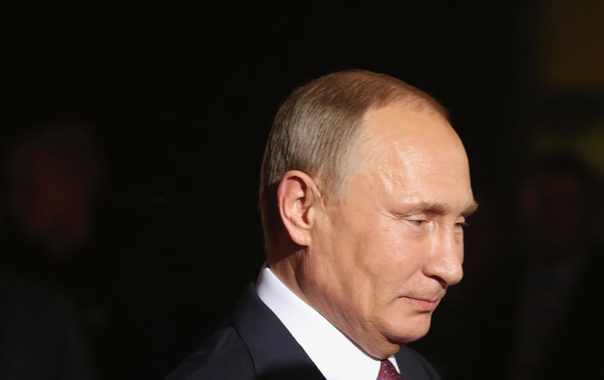 Владимир Путин. Фото Getty