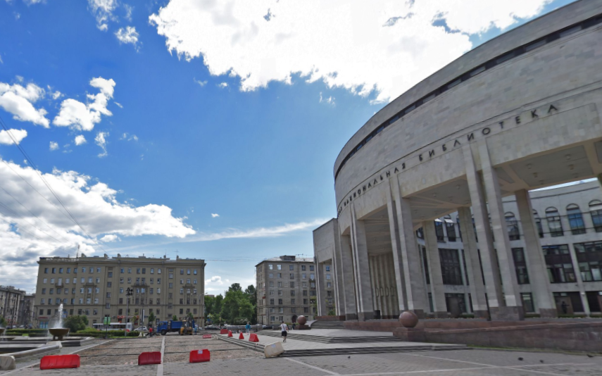 Вопрос объединения РНБ и РГБ снят. Фото Яндекс.Панорамы.