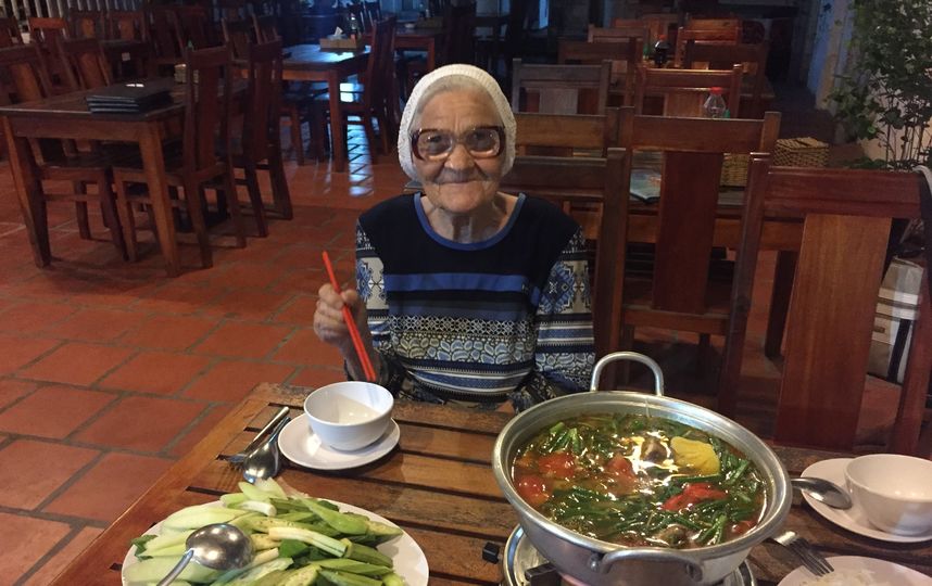 Баба Лена, Вьетнам. Фото Екатерина Папина