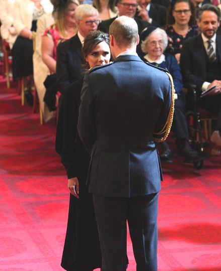 Виктория Бекхэм получила Орден Британской империи. Фото Getty