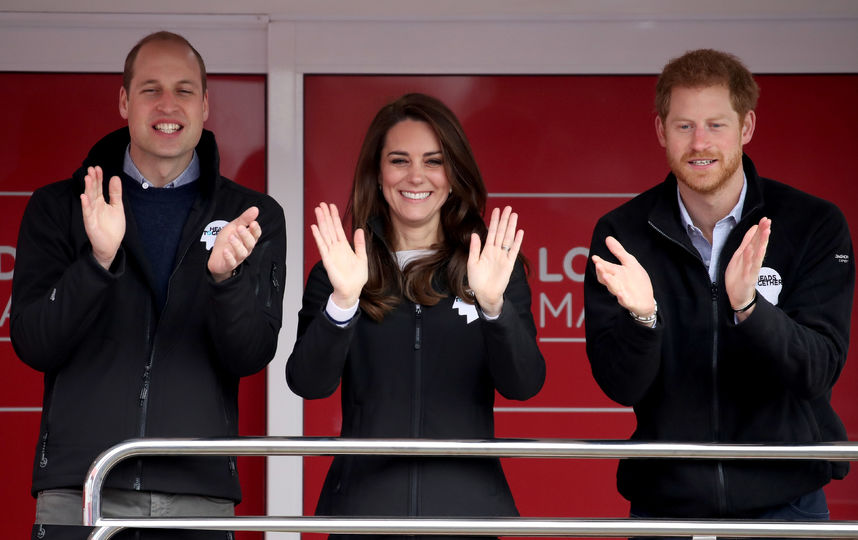 Трогательные фото Кейт Миддлтон, принцев Гарри и Уильяма появились в Сети. Фото Getty