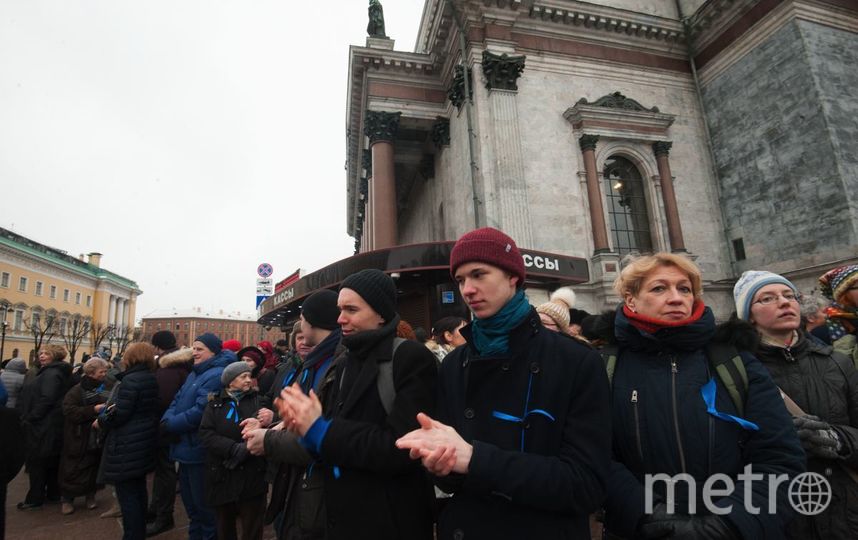 Градозащитники Петербурга согласовали шествие 1 мая по Невскому проспекту. Фото Святослав Акимов, "Metro"