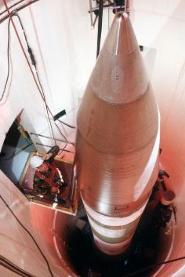 Minuteman III. Фото Getty