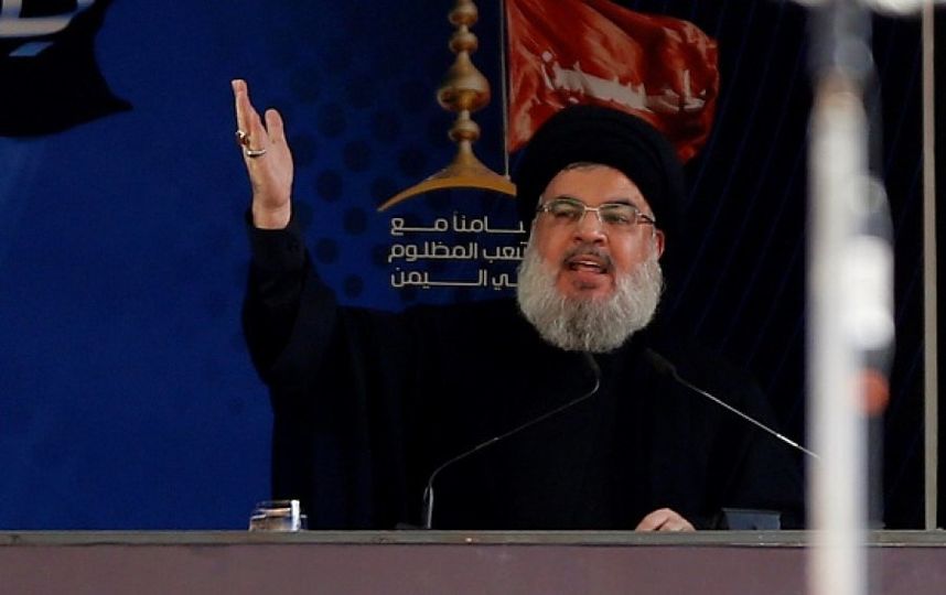 Лидер Хезболлы Хасан Насрулла. Фото Getty
