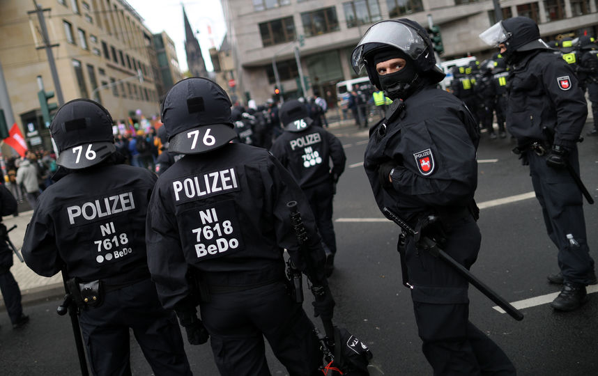 Полиция Германии. Фото Getty
